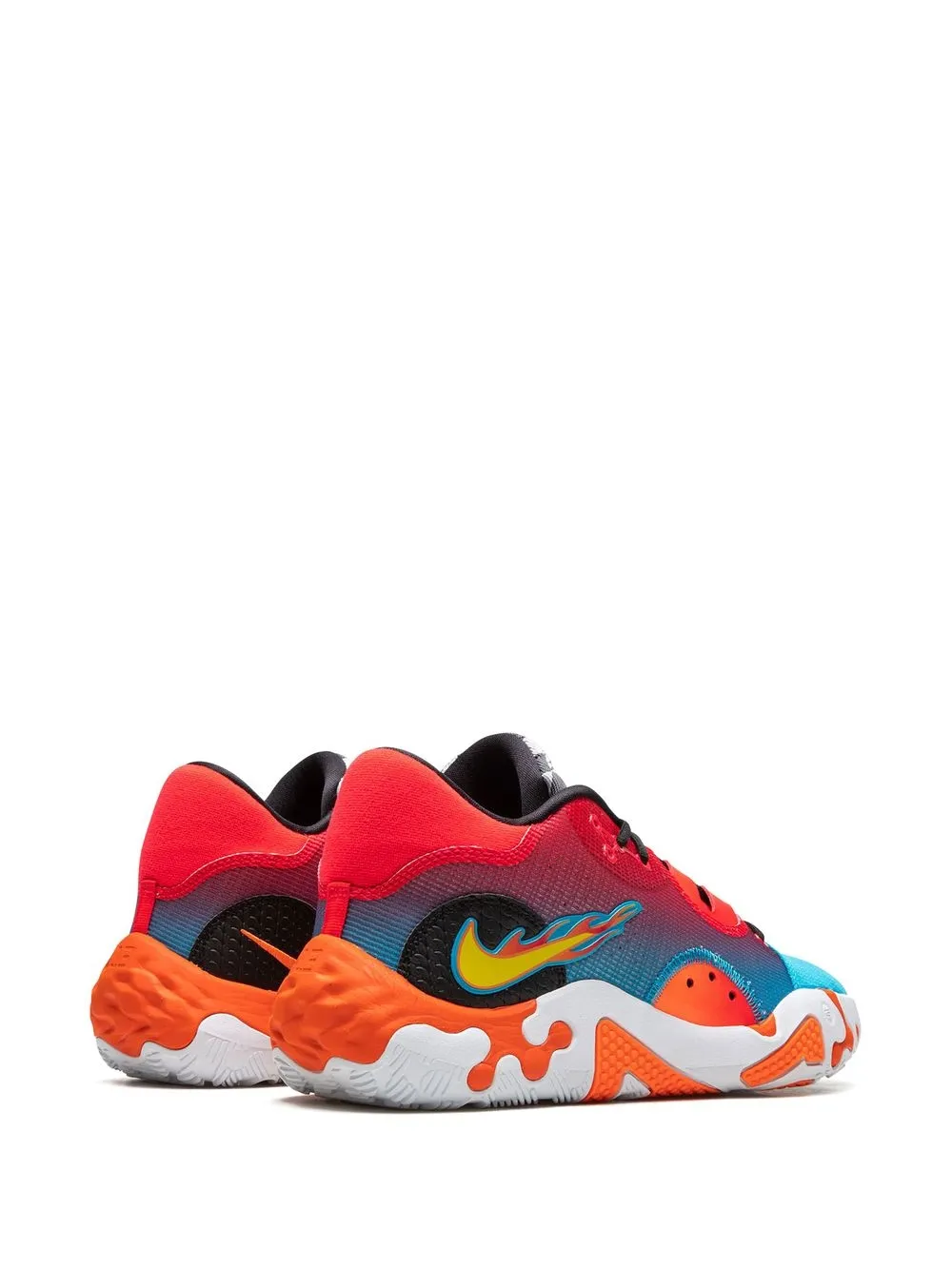 Shop Nike Pg 6 Nrg "hot Wheels" Sneakers In Red