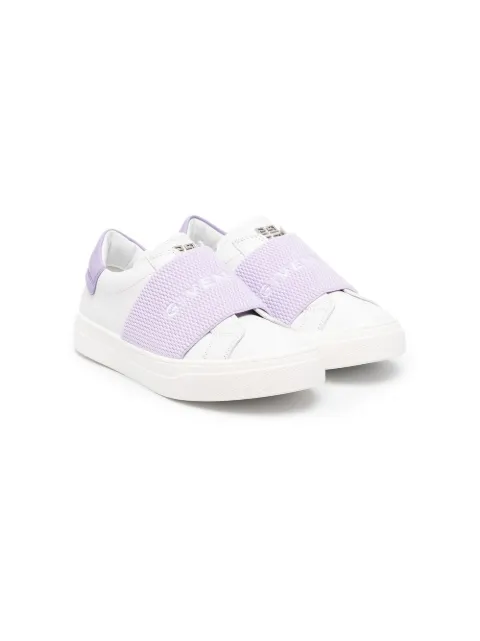 Givenchy Kids baskets à brides logo