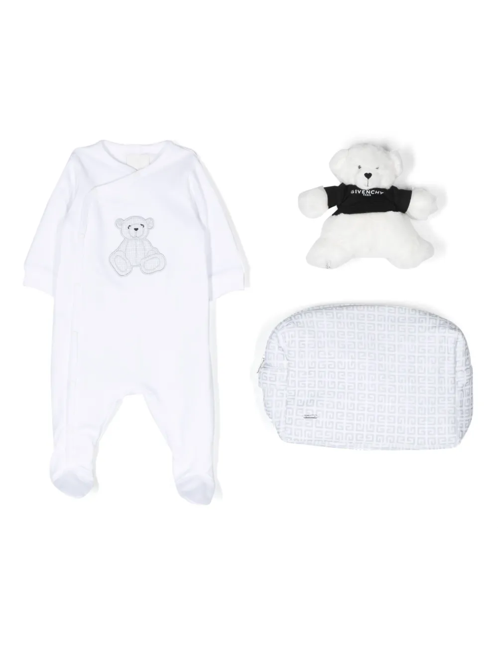 Givenchy Kids long-sleeve babygrow set | White | Image 1