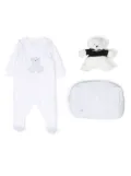 Givenchy Kids long-sleeve babygrow set - White