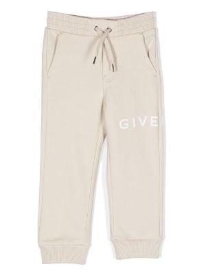 Givenchy Kids logo-print Detail Track Pants - Farfetch