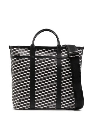 Hardy leather tote