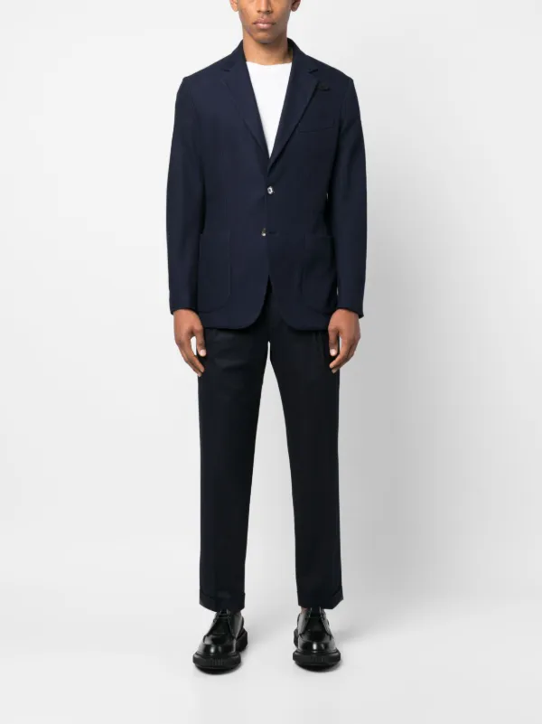 Brioni navy clearance blazer