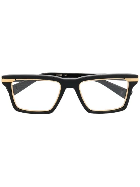 Balmain Eyewear lentes con armazón cuadrada 