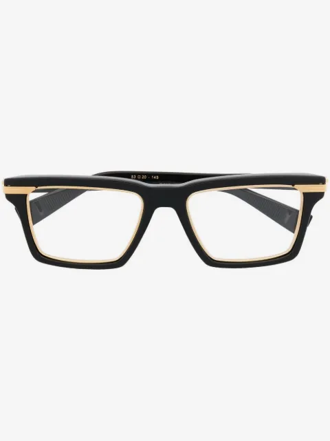 Balmain Eyewear lentes con armazón cuadrada 