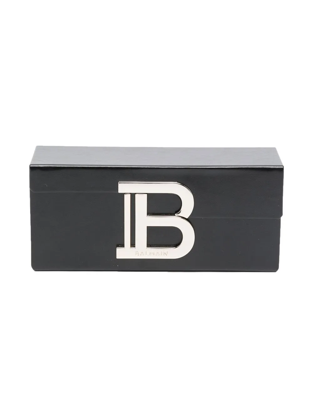 Balmain Square-frame Optical Glasses In 黑色