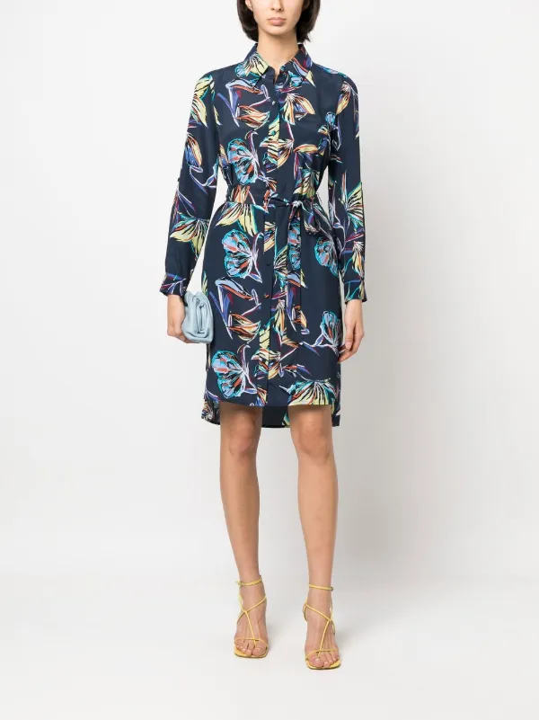 Dvf on sale shirt dress