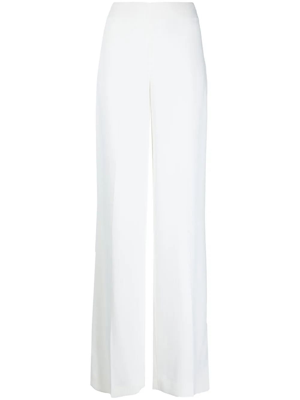 

Stella McCartney high-waisted flared trousers - White