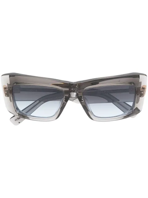 Balmain Eyewear B-ll oversize-frame sunglasses Women