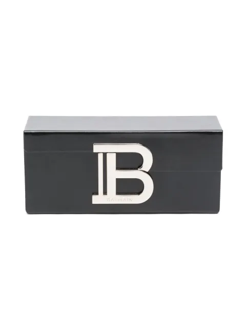 Balmain Eyewear B-ll oversize-frame sunglasses BPS140C - 3