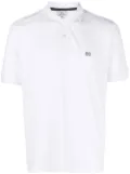 Woolrich logo-embroidered polo shirt - White