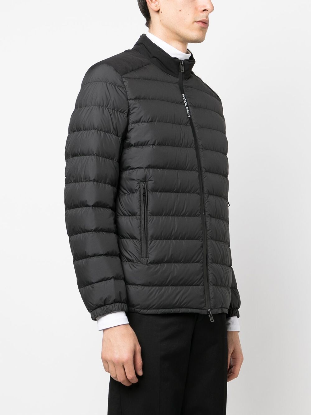 WOOLRICH QUILTED PUFFER JACKET 