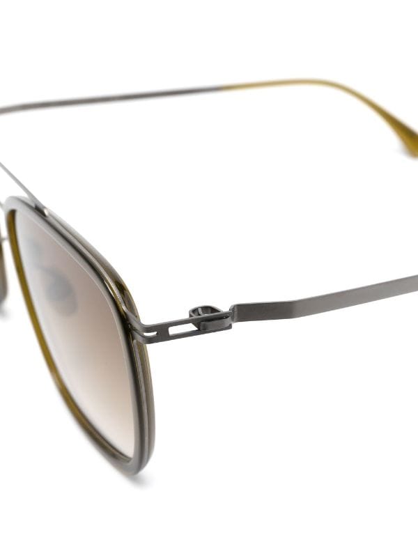 Mykita square-frame Sunglasses - Brown