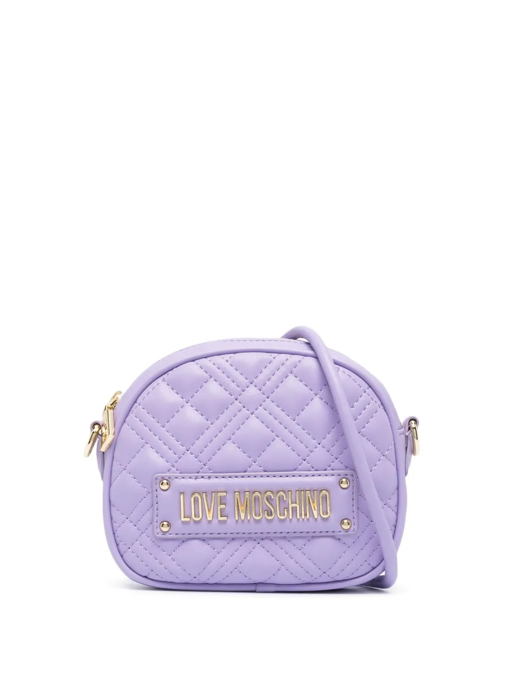 Love Moschino logo-lettering crossbody bag