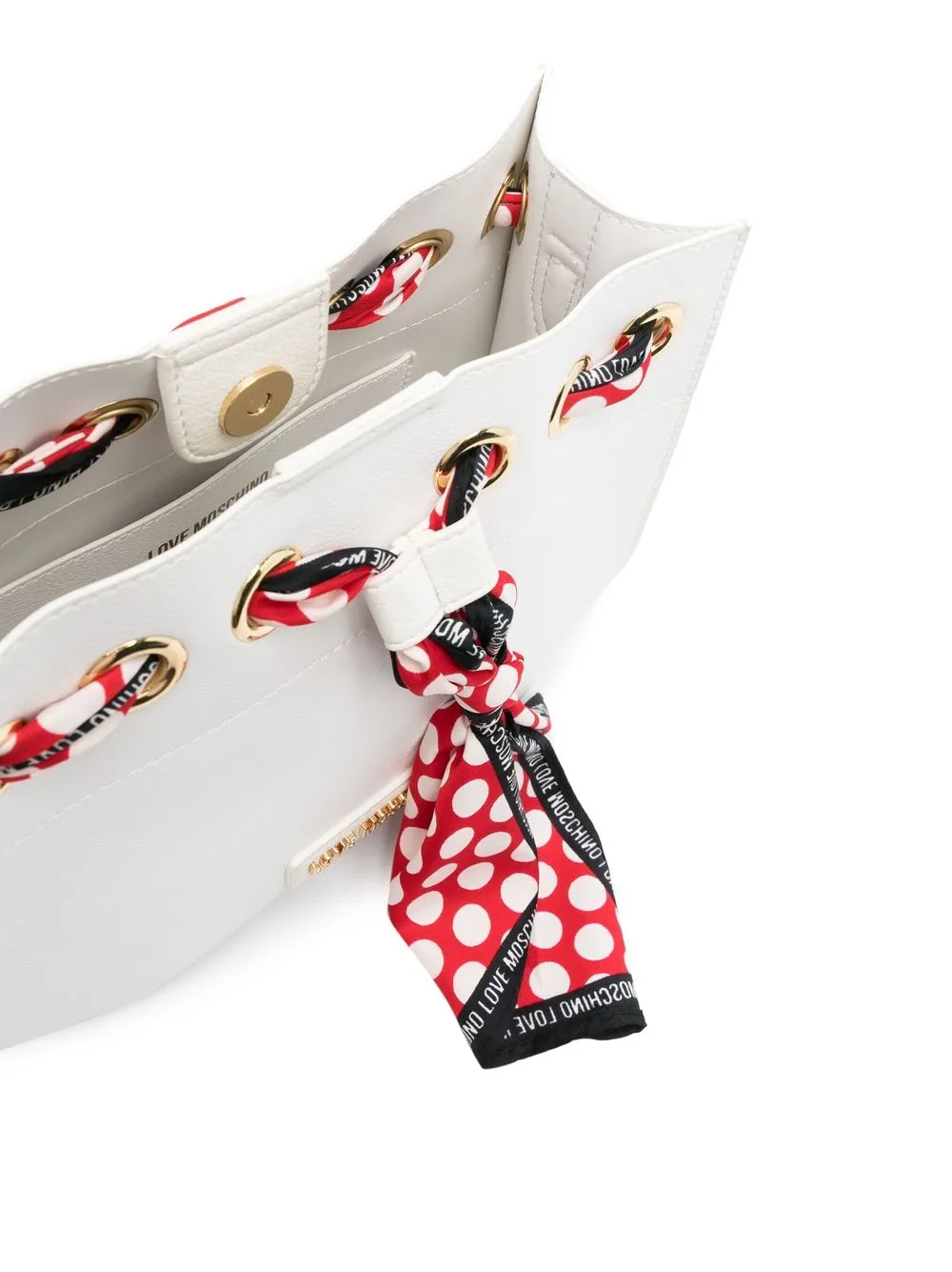 Love Moschino scarfdetail Crossbody Bag Farfetch