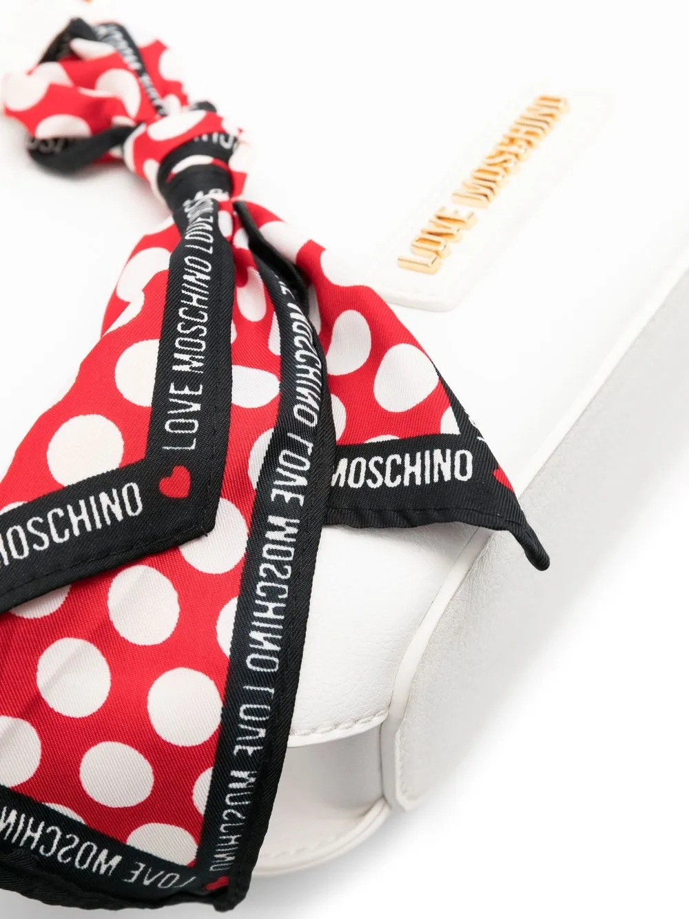 Love Moschino scarfdetail Crossbody Bag Farfetch
