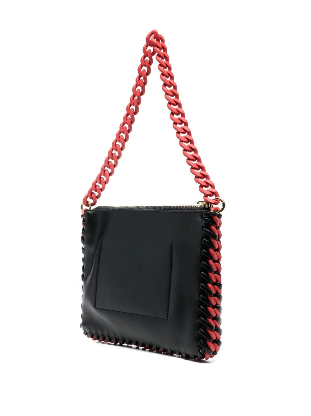 Love Moschino braidedtrim Detail Shoulder Bag Farfetch