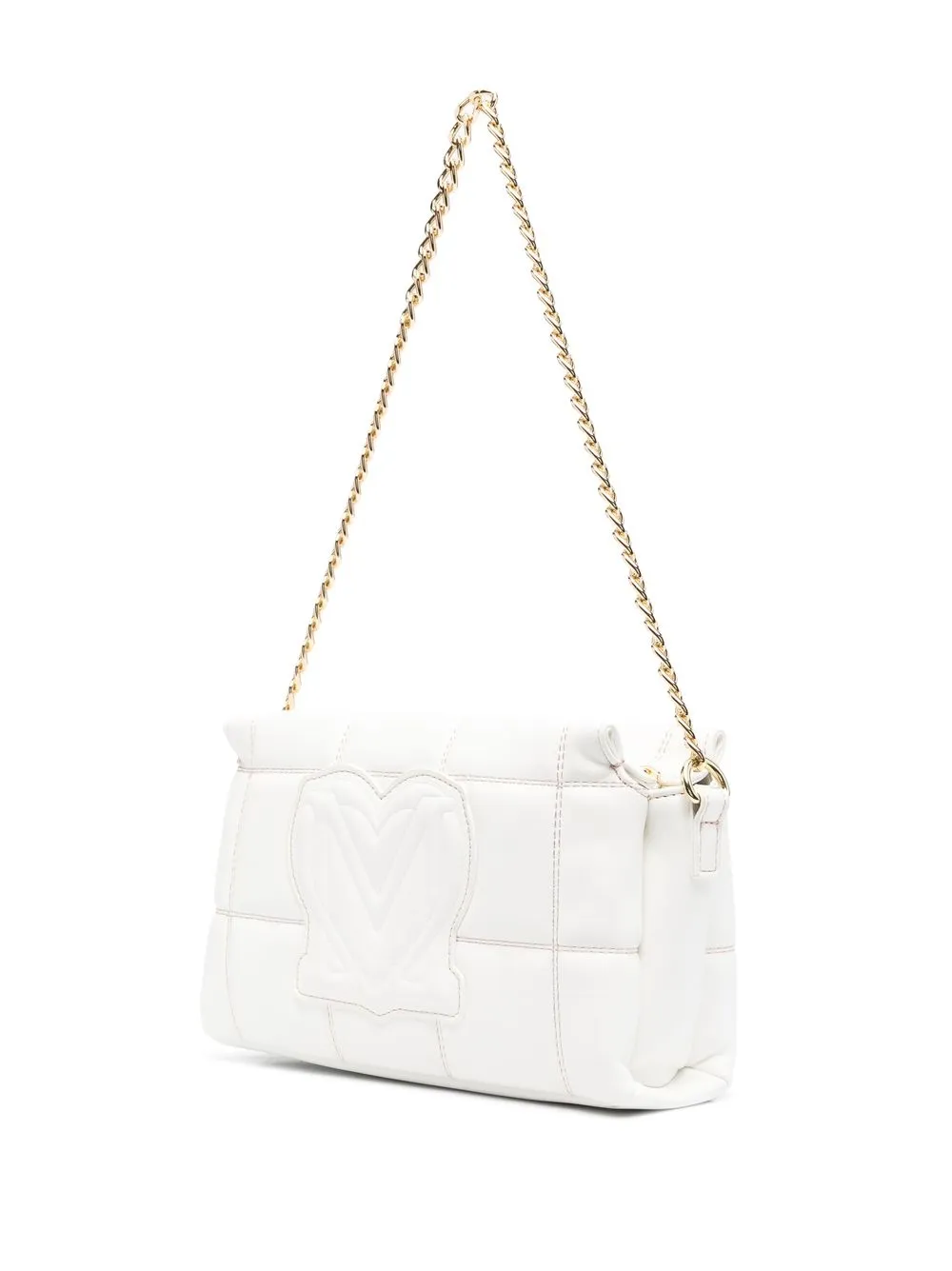 Love Moschino quiltedfinish Crossbody Bag Farfetch