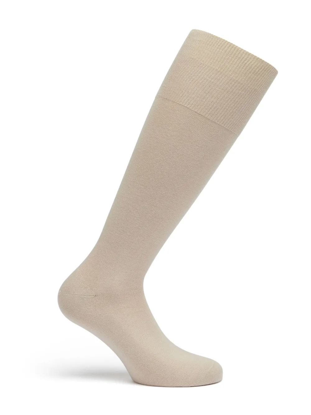 Zegna Triple Stitch cotton-blend socks Beige