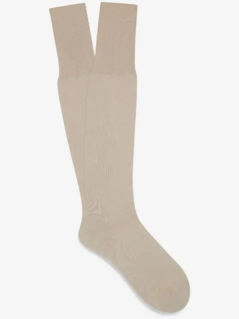 Zegna Triple Stitch cotton-blend socks
