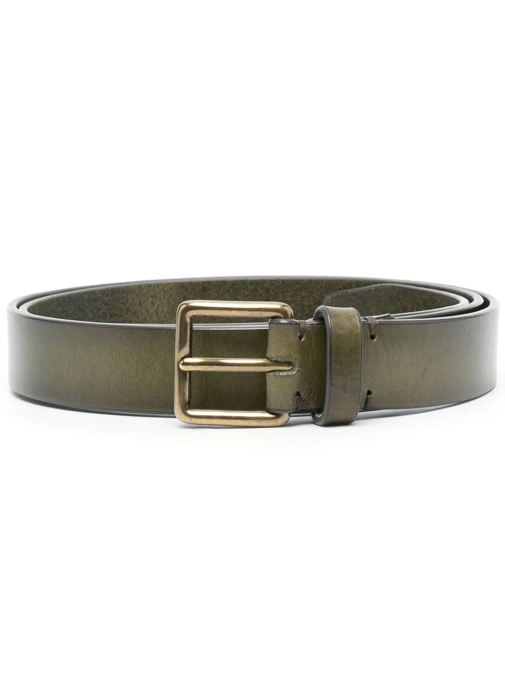 

Officine Creative buckle-fastened leather belt - Green