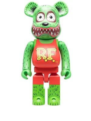 MEDICOM TOY x Gremlins Stripe & Costume BE@RBRICK 100% And 400