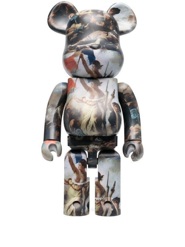 Medicom Toy Be@rbrick x Eugène Delacroix Liberty Leading The