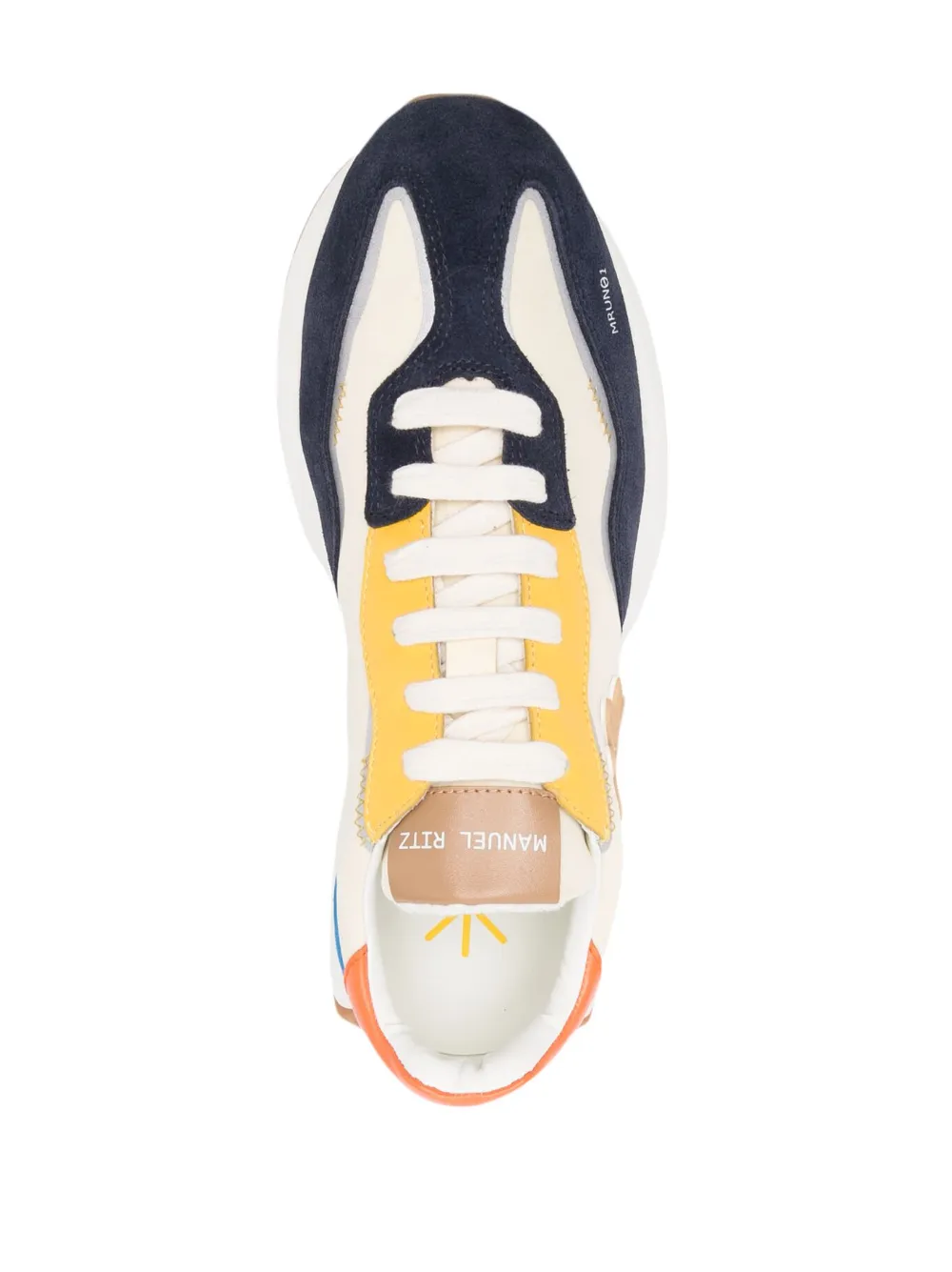 Manuel Ritz Logo Patch Low Top Sneakers Farfetch