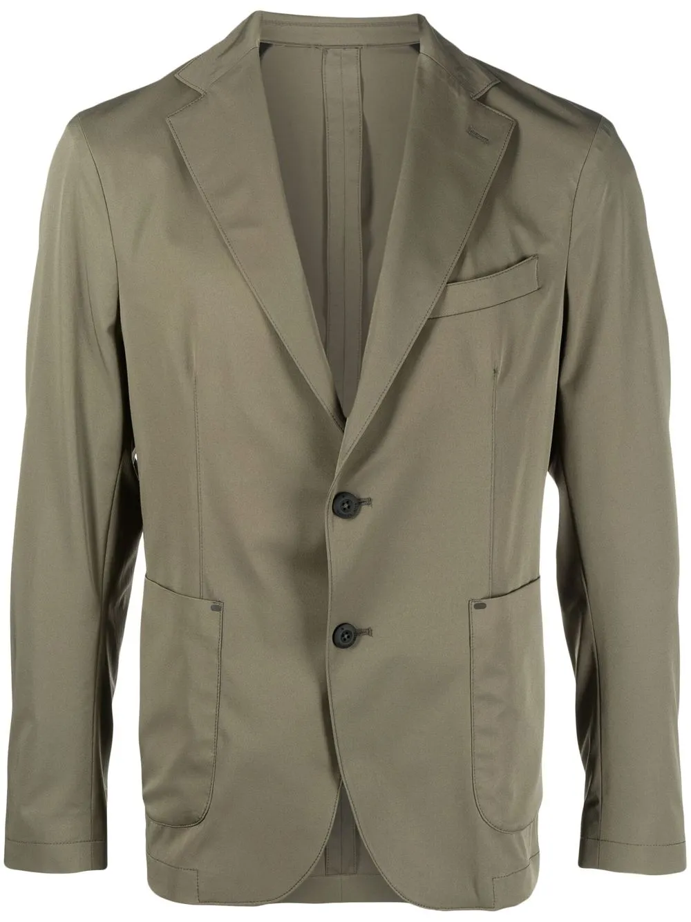 

Manuel Ritz notched collar blazer - Green