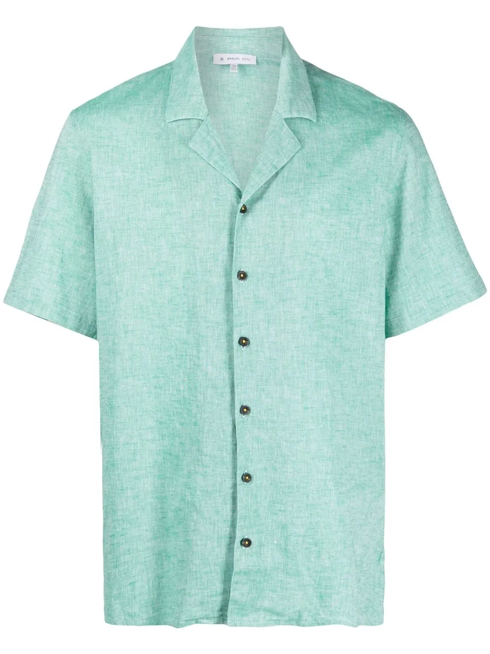 

Manuel Ritz short sleeved shirt - Green