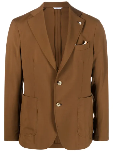 Manuel Ritz enkelknäppt blazer