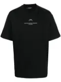 A-COLD-WALL* logo-print short-sleeve T-shirt - Black