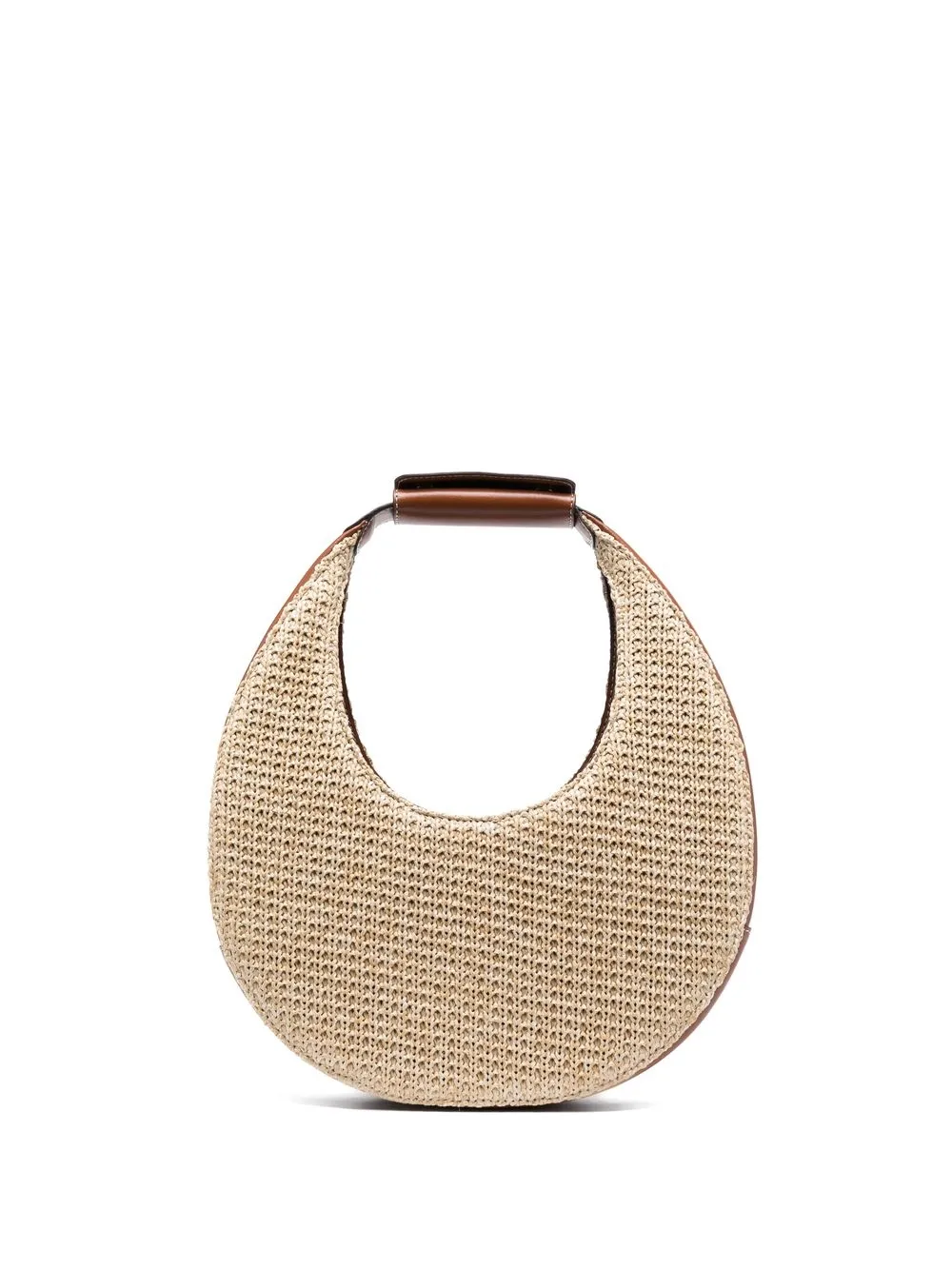 

STAUD woven-raffia tote bag - Neutrals