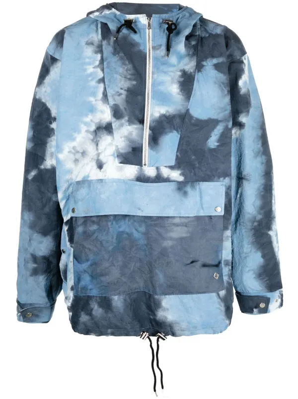 Children Of The Discordance tie-dye Print Hooded Jacket - Farfetch