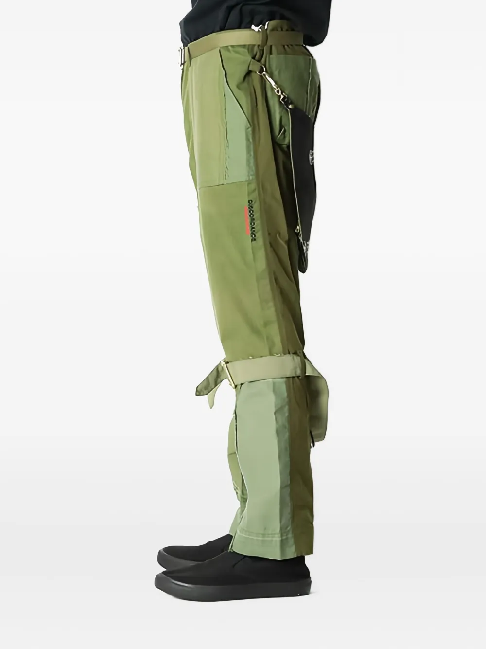 Children Of The Discordance logo-print cargo trousers | Regular-Fit & Straight Leg Pants | Image 2