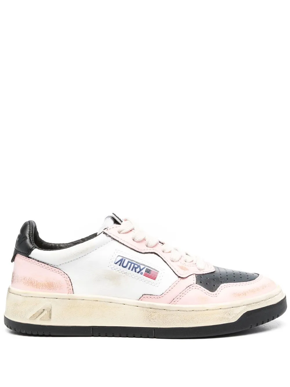 Autry Medalist Low-top Sneakers In White