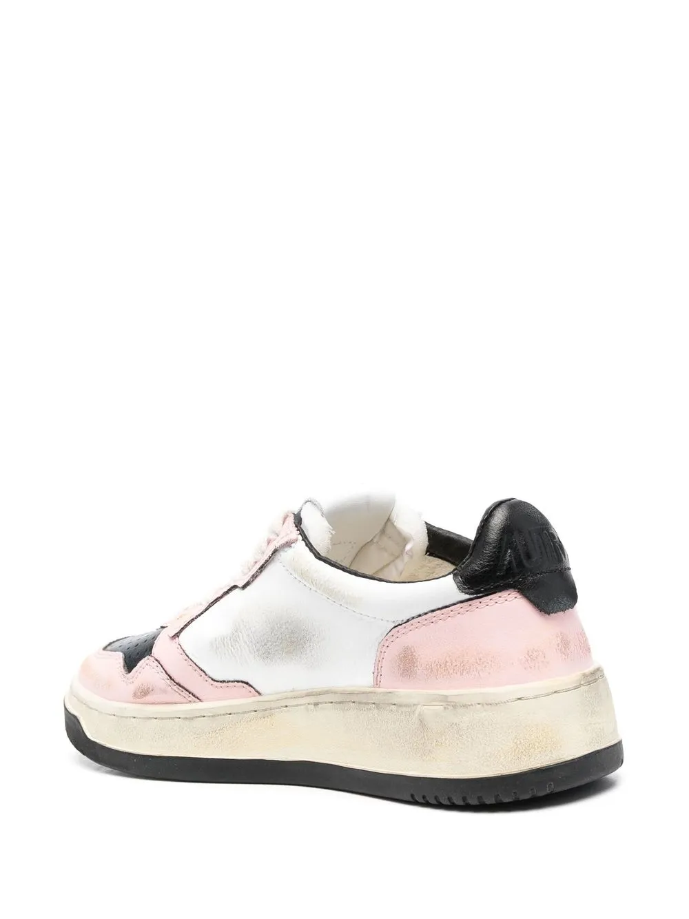 Autry Medalist Low-top Sneakers In White