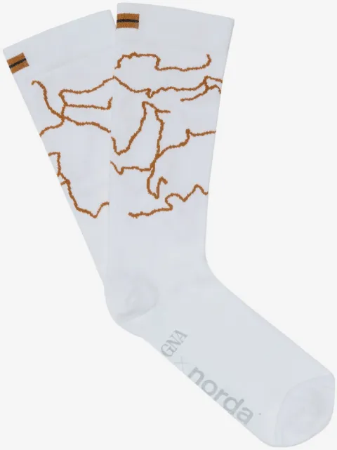 Zegna x norda mid-calf socks