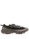 RANRA 30mm chunky slip-on sneakers - Black