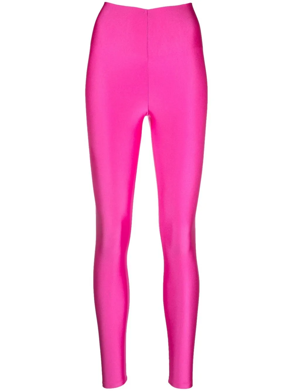 The Andamane High-waisted Slim-cut Leggings In Pink