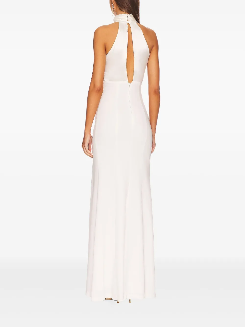 Cinq A Sept Alexandra maxi-jurk Wit