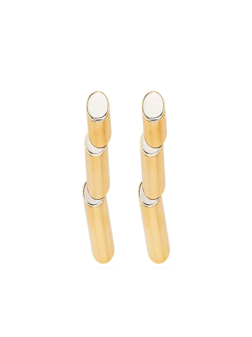 

Lanvin Sequence by Lanvin drop earrings - Gold