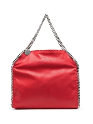 Stella mccartney large tote on sale bag