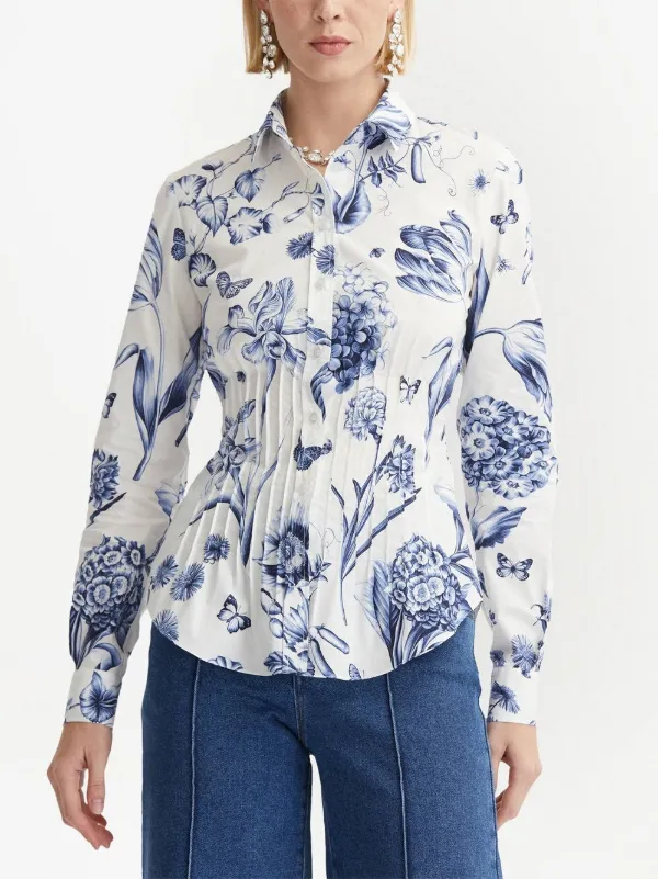 flying machine floral shirt