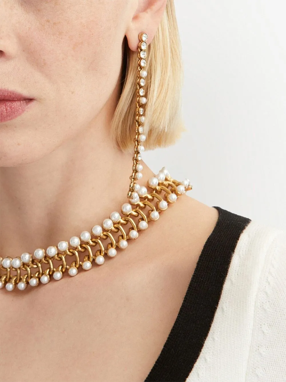 Oscar de la Renta Oorbellen - Goud