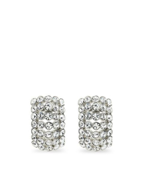 Oscar de la Renta - gem-embellished earrings