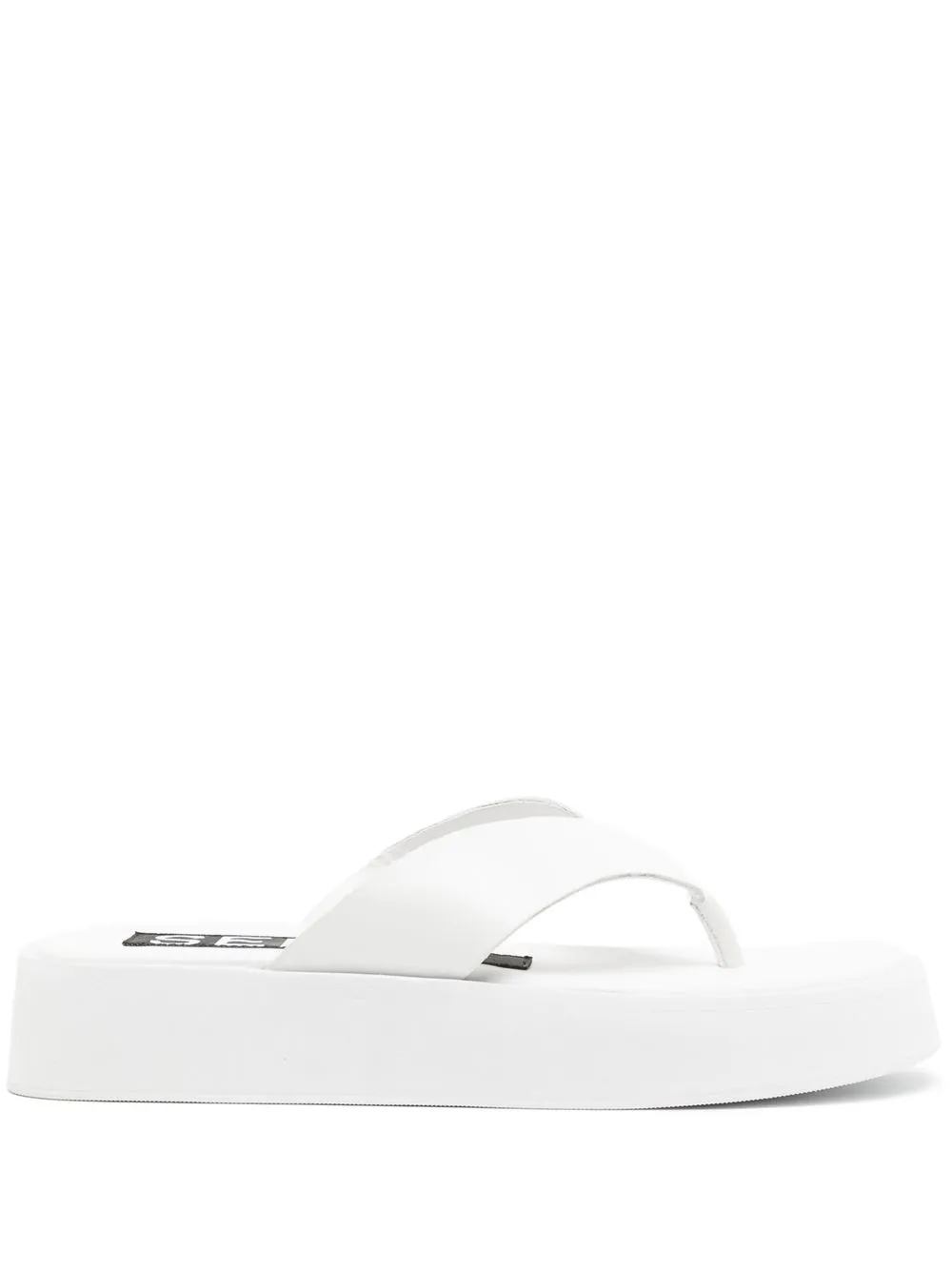 

Senso Parker ll chunky flip flops - White