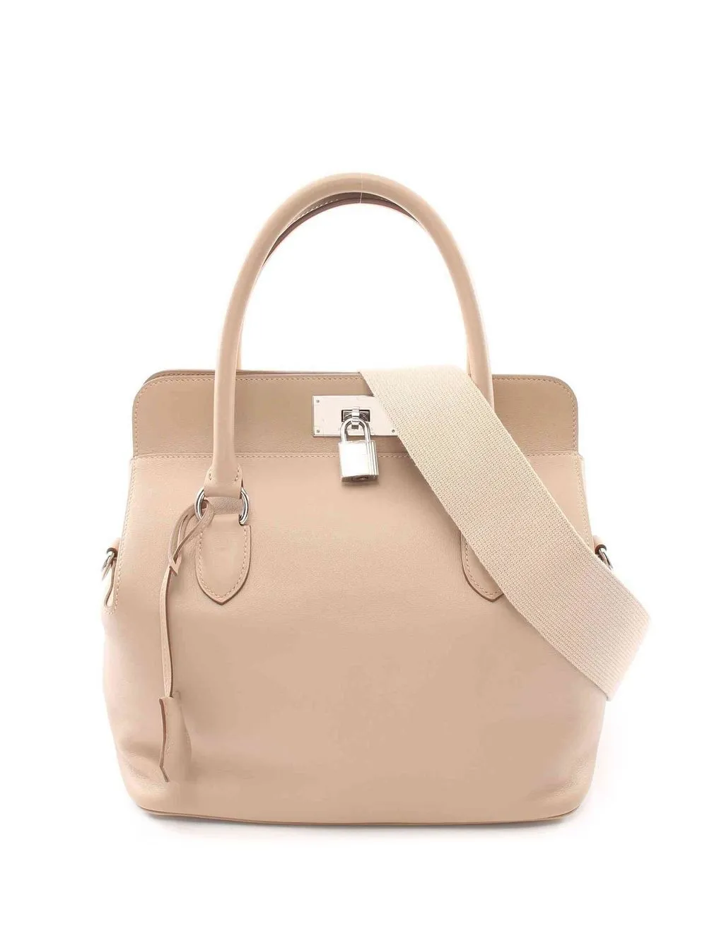 

Hermès 2015 pre-owned Toolbox bag - Neutrals