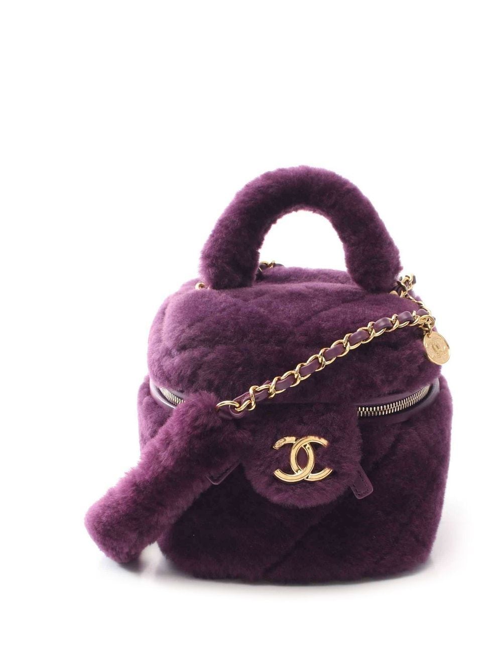 Chanel Chanel 19 Large Handbag AS1161 B04852 NA106 , Pink, One Size