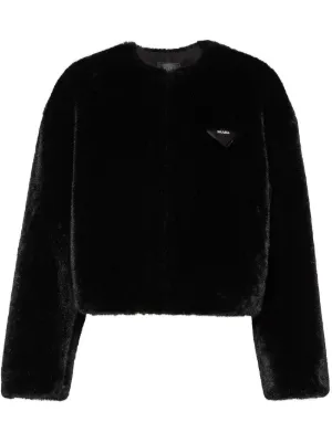 Prada（プラダ）ウィメンズ ムートンジャケット - FARFETCH